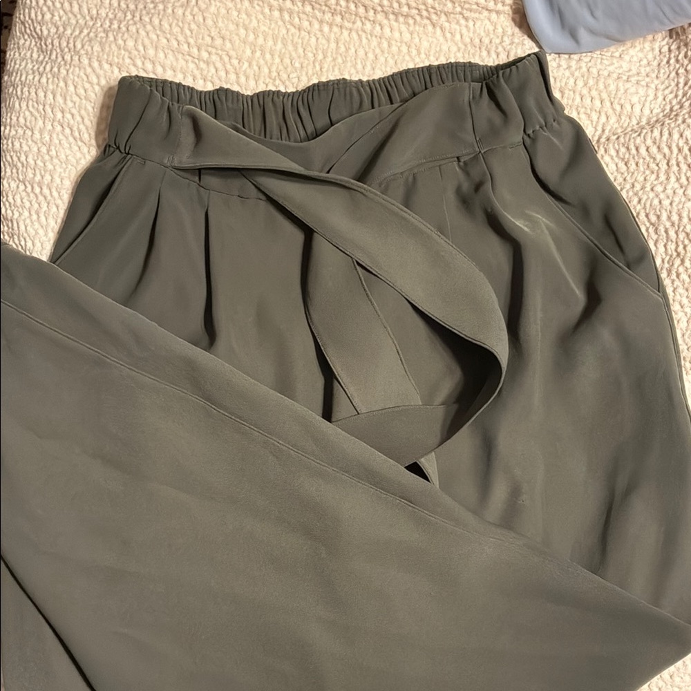 lululemon athletica Olive Green Pants